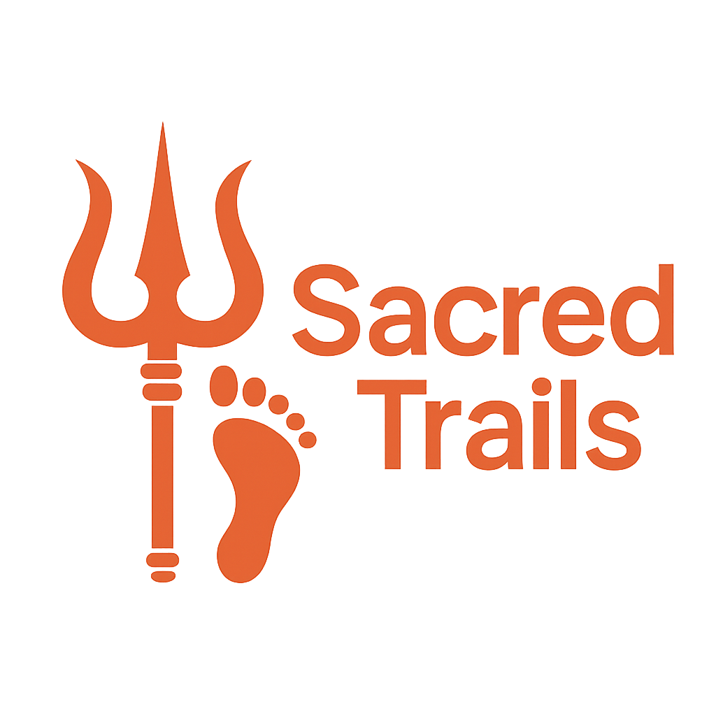 Sacred Trails Logo
